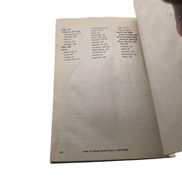 How To Clean Practically Anything Paperback Book By Consumer Reports‎ - Picture 4 of 13